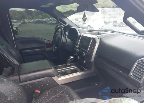 2016 Ford F-150 Platinum z USA, uszkodzony, nr VIN 1FTEW1EF4GFB42768